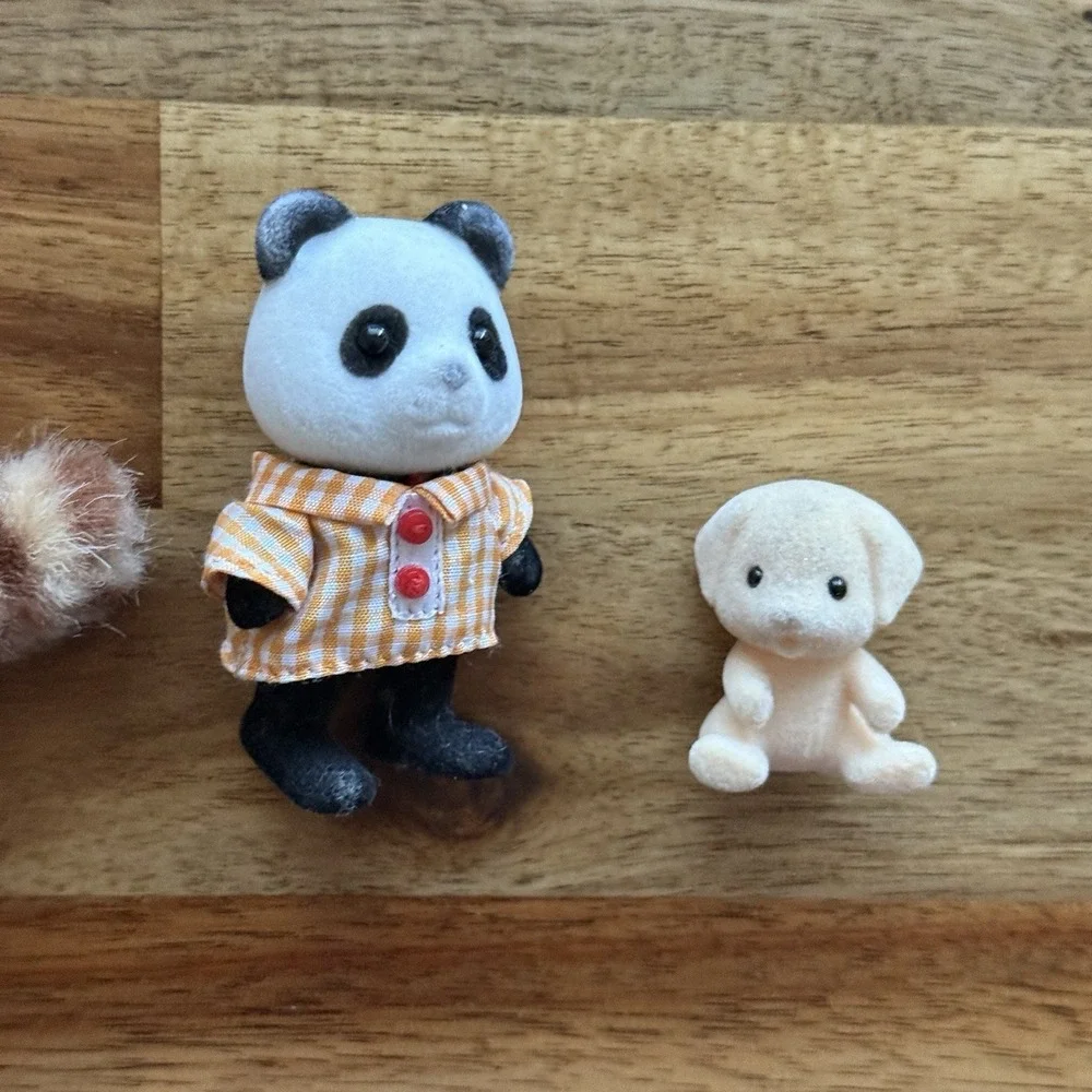 calico critters lot sold